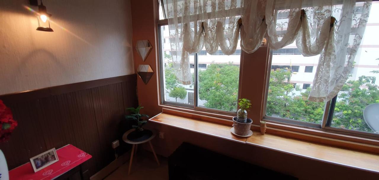 Escape Backpackers Kk Hostel โกตาคินาบาลู ภายนอก รูปภาพ