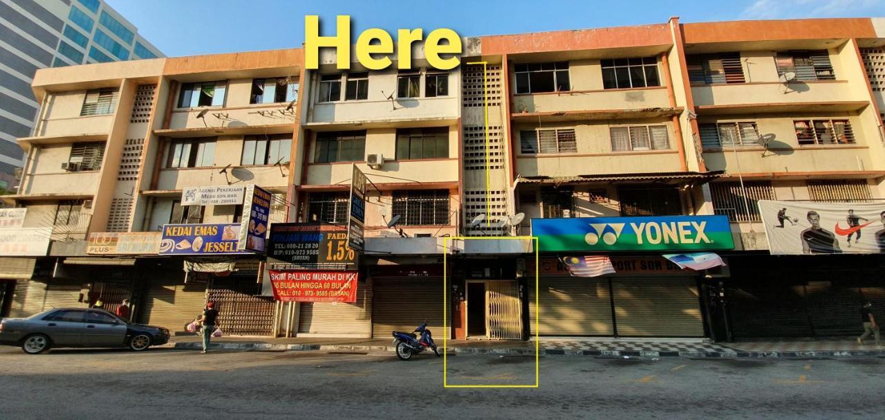 Escape Backpackers Kk Hostel โกตาคินาบาลู ภายนอก รูปภาพ