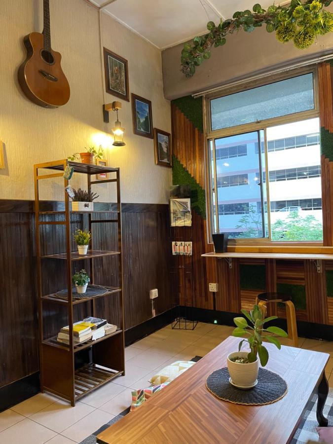 Escape Backpackers Kk Hostel โกตาคินาบาลู ภายนอก รูปภาพ