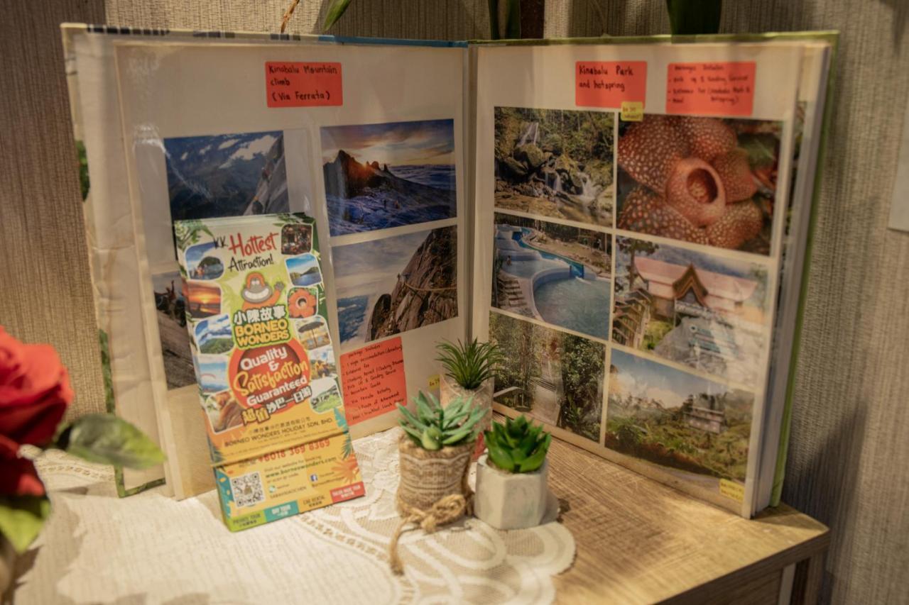 Escape Backpackers Kk Hostel โกตาคินาบาลู ภายนอก รูปภาพ